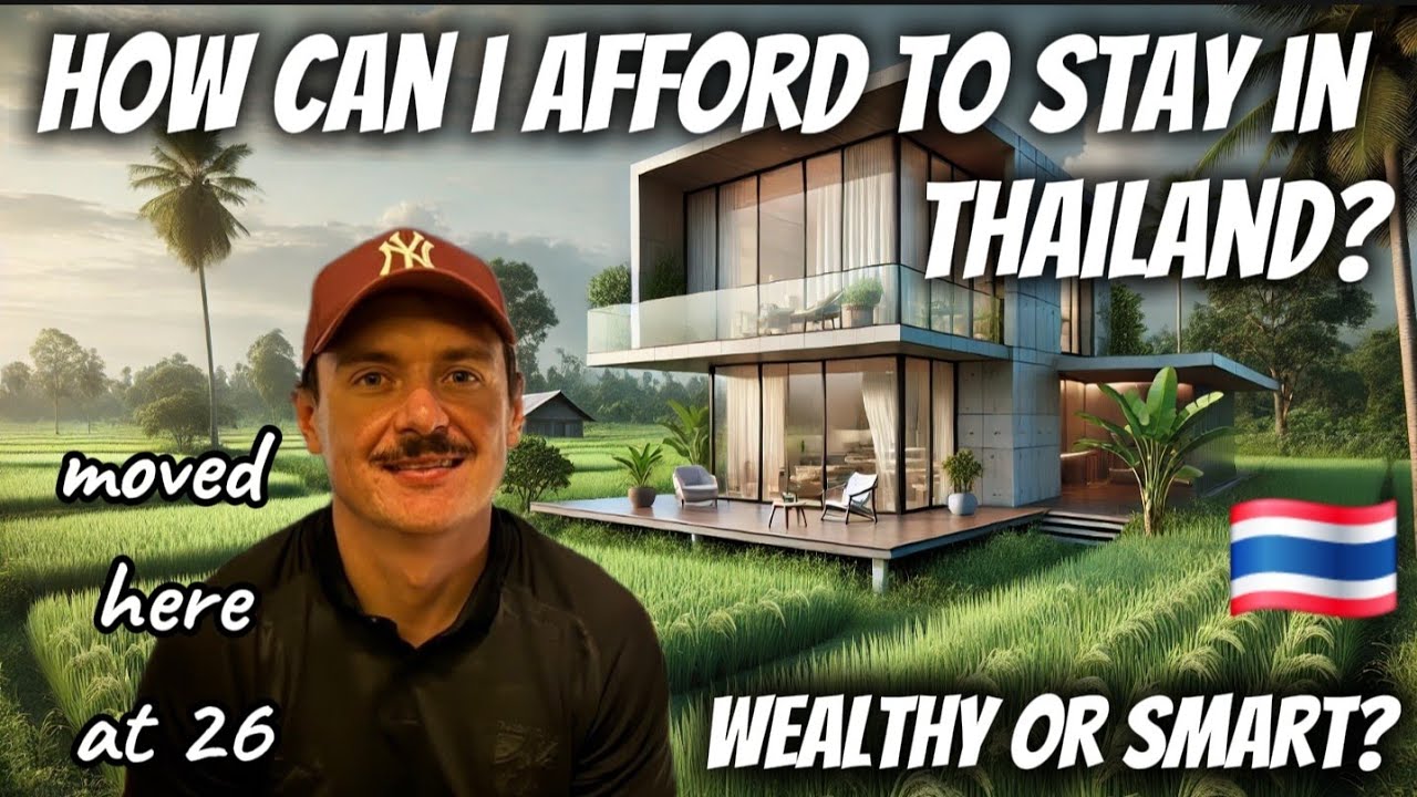 How Can This Aussie Expat Afford To Stay In Thailand? 🇹🇭