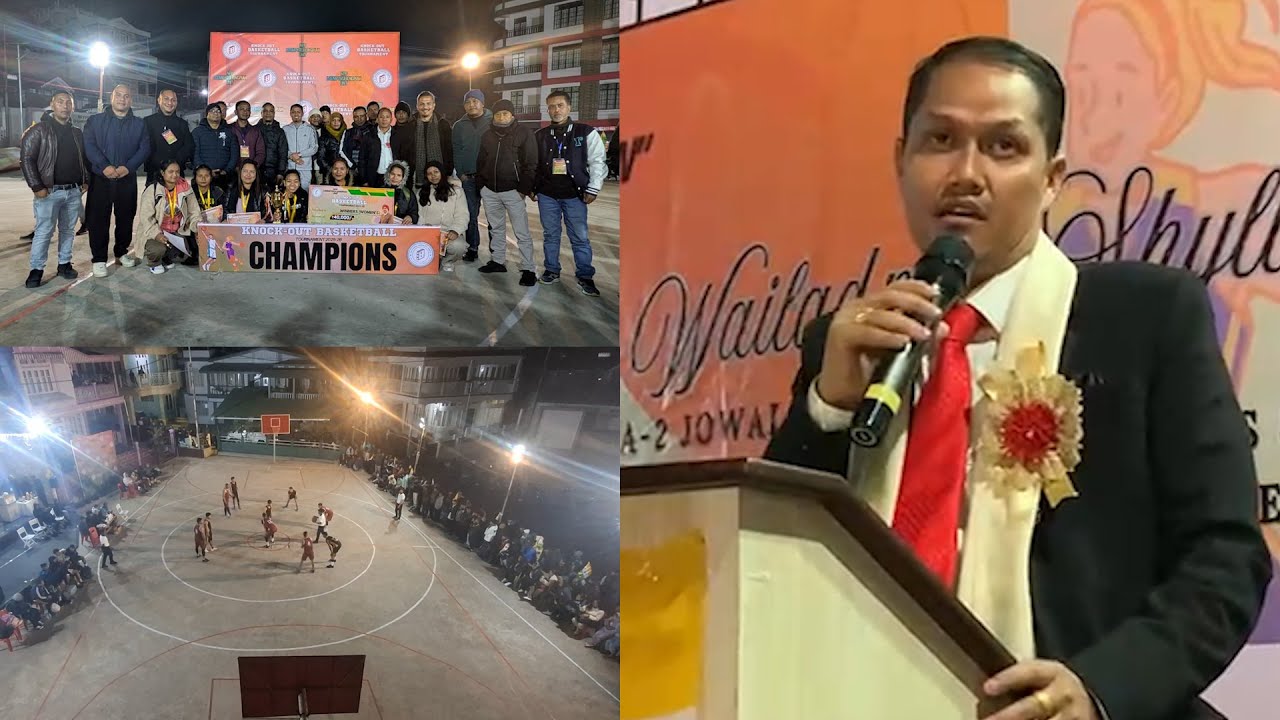 Kular u Ma Wailadmiki Shylla ban pynbha pynmiat iaka madan ialehkai Basketball ka Loompyrdi Iongpiah