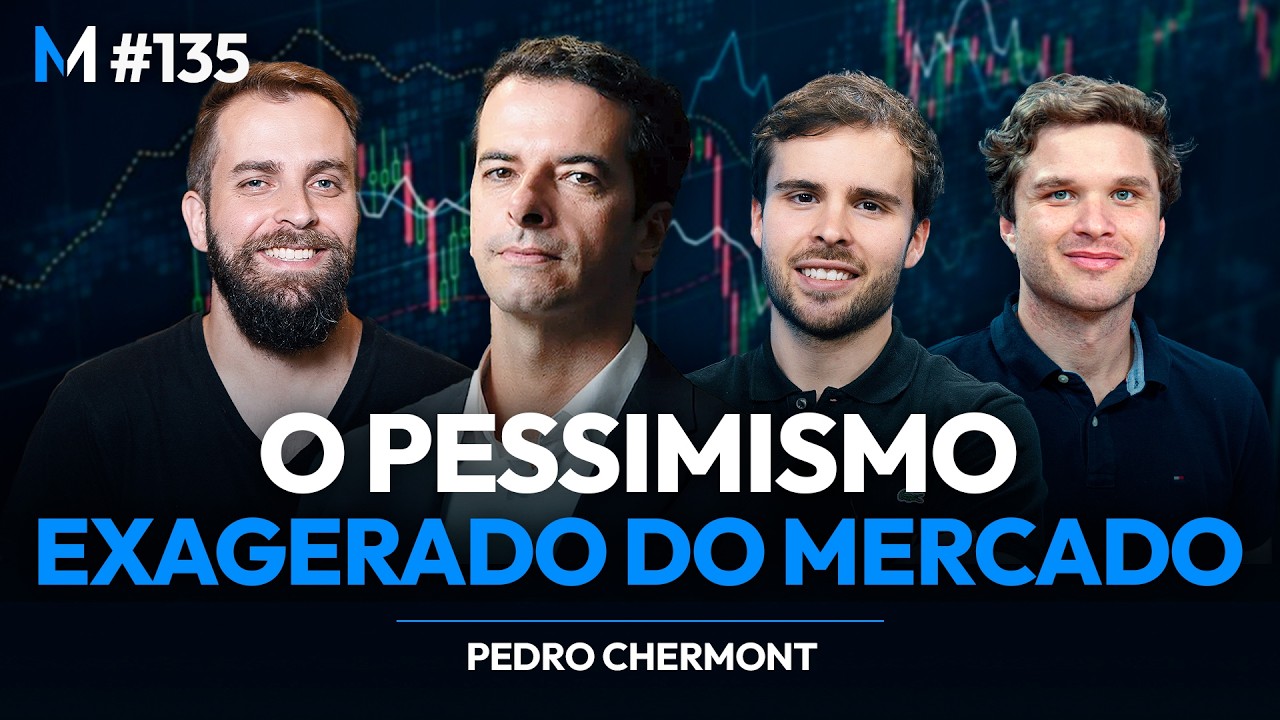 CRISES E INCERTEZAS: como APROVEITAR o PESSIMISMO do mercado para LUCRAR | Market Makers #135