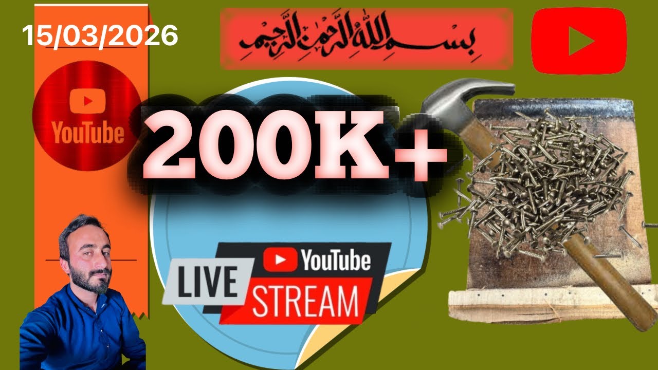 Ghazanfar Khan Official  is live doing wooden work. #woodscraft #wood #woodworking