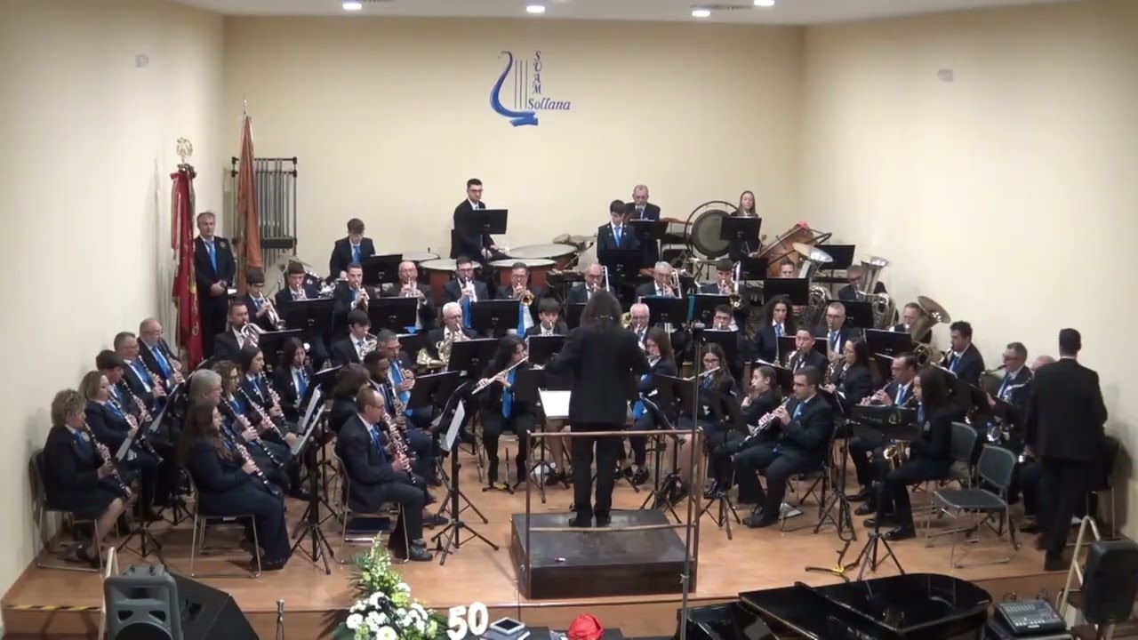 Toni's Saxo (Salvador González) | Saxo solista: Paco Gamboa. Banda simfònica de la SUAM Sollana