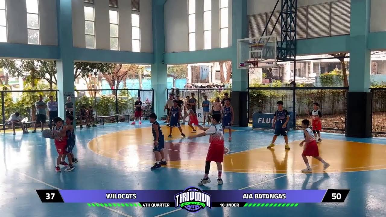 WILDCATS VS AIA BATANGAS (10 UNDER)