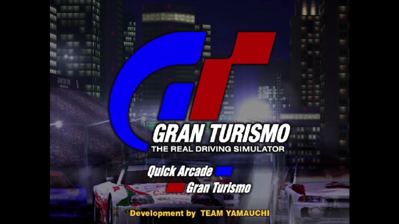 Gran Turismo: Store Demo [PCPX-96096] - PS1 Gameplay