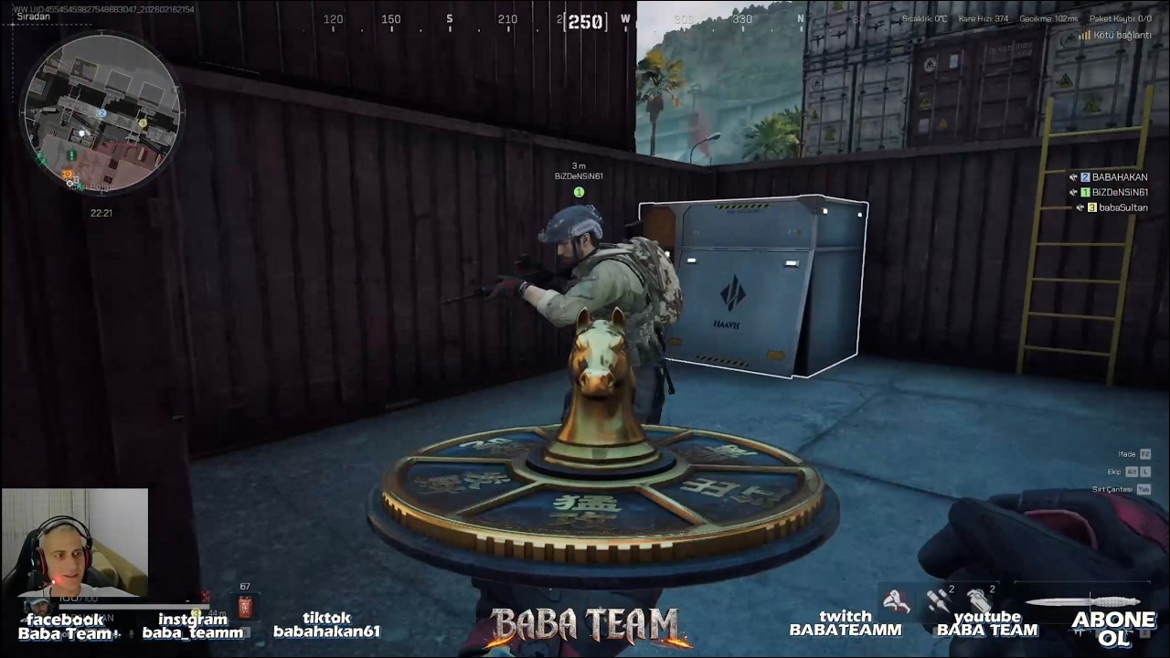 1.000.000 DEĞERİNDE TALİH OPERASYONU TERKETTİK / DELTA FORCE #delta #deltaforce #deltaforcegame 