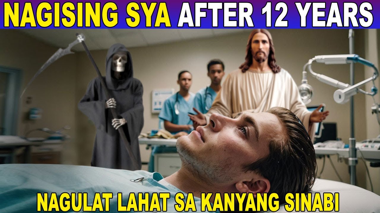 NAGULAT LAHAT sa KANYANG SINABI ng MAGISING Mula sa 12 TAONG COM@