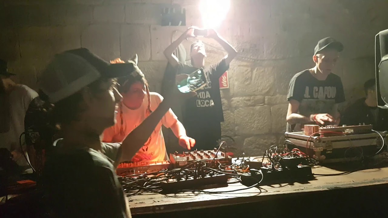 Der Krach3r & Zahni -Break out by we like it hard -K(r)assel Club ARM 03.03.2018 No.5