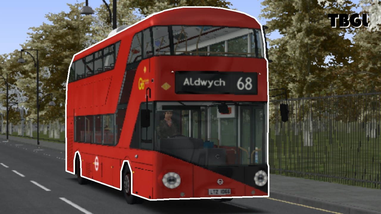 (New Allocation) Journey on the OMSI2 Add On London AI route 68