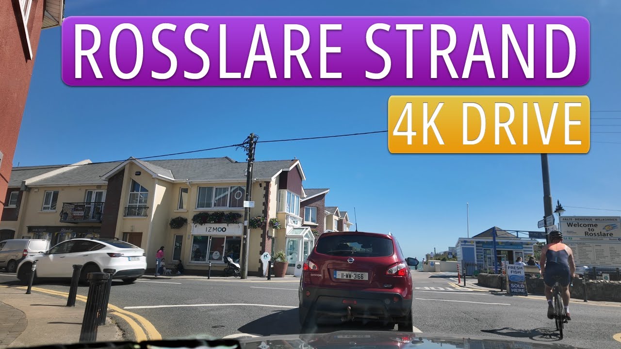 Drive around Rosslare Strand: May 2025