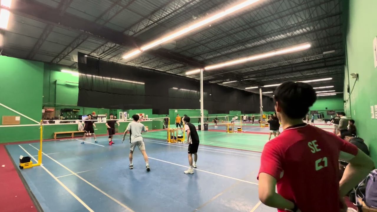 Team ER vs. Brandon/Steven