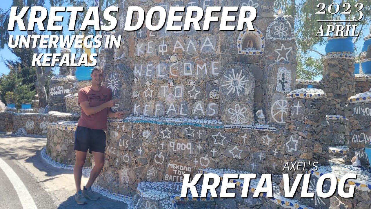 KRETAS DÖRFER - Unterwegs in Kefalas - KRETAerLEBEN