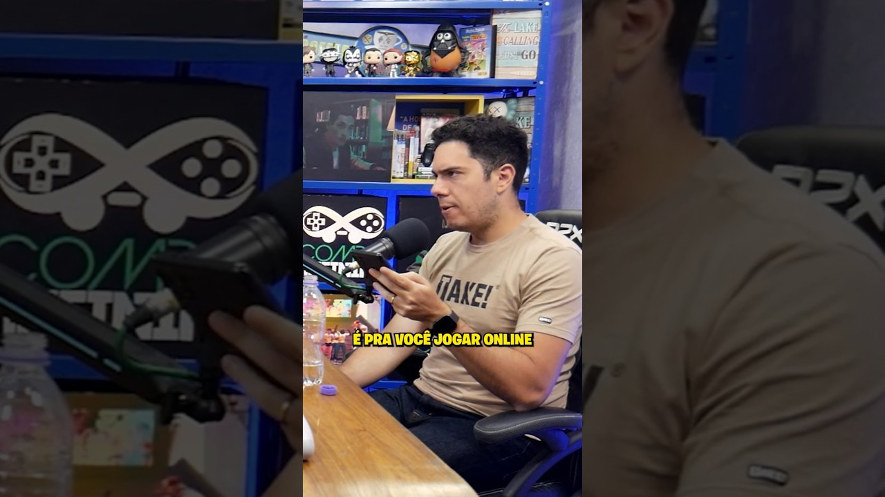 "PAGAR PRA JOGAR ONLINE É..."