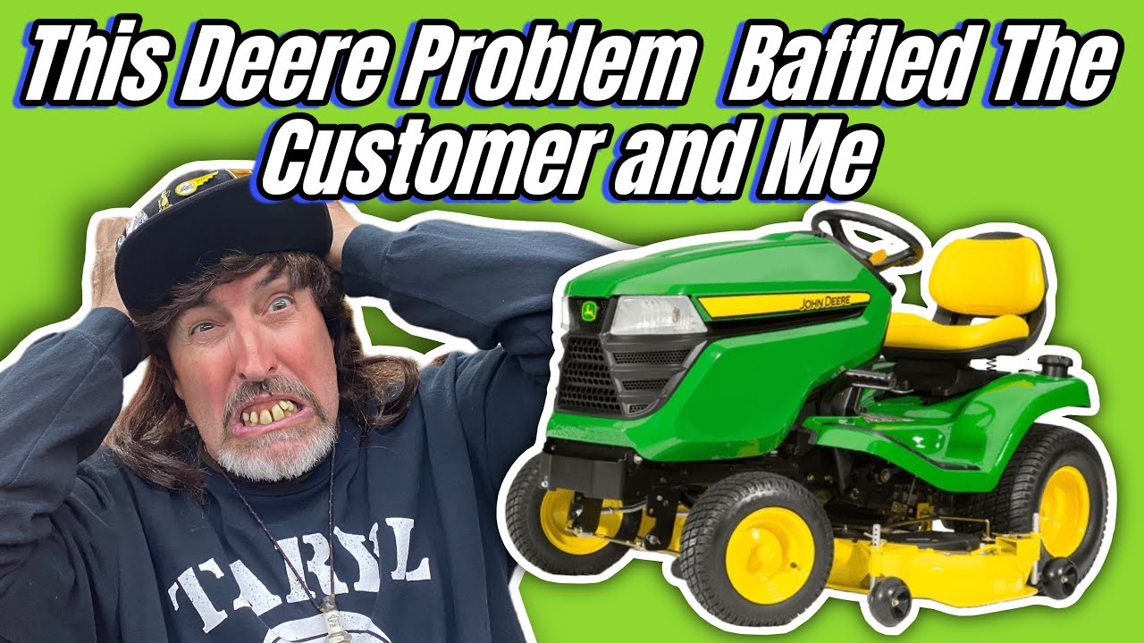 Troubleshooting This Very Strange John Deere Issue