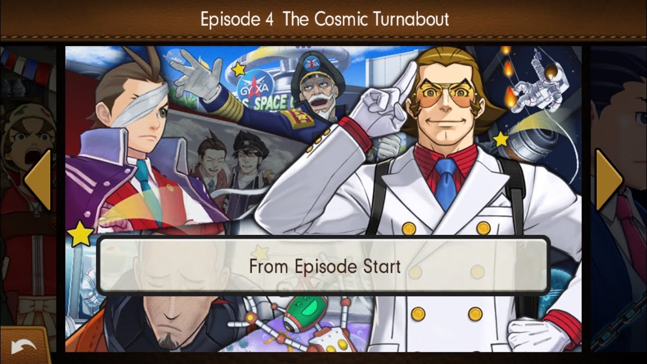 Cosmic Turnabout - Phoenix Wright Dual Destinies (IOS)