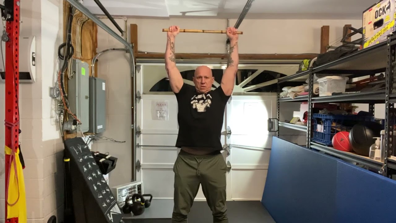 Road to Recovery: Week 15 Dynamic Tension. @TheMasterPhil
