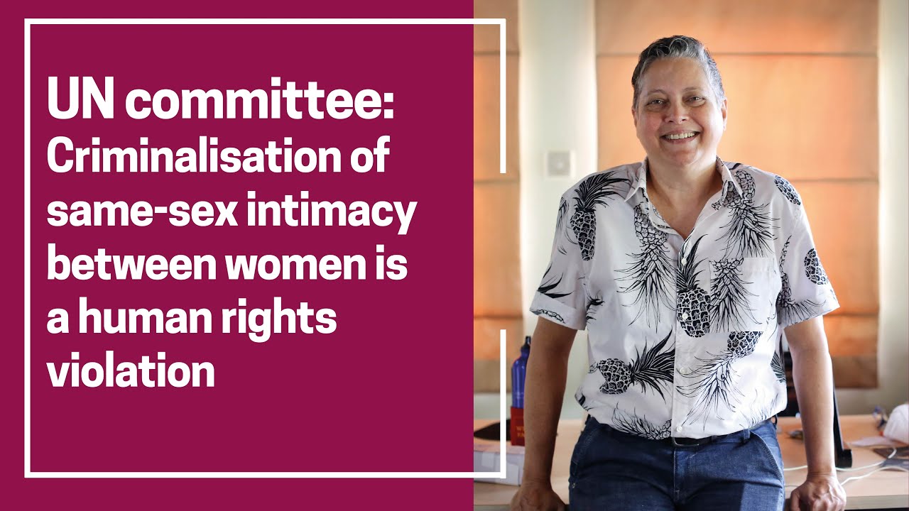 UN rules that criminalisation of same-sex intimacy between women violates key rights treaty