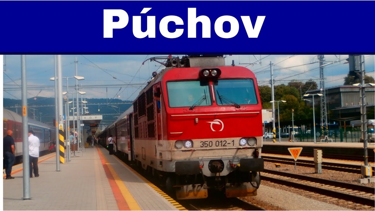 Vlaky Púchov 10.9. 2017