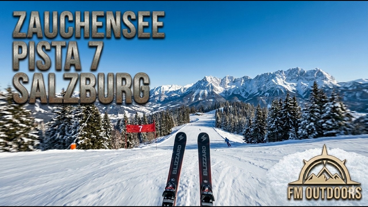 Zauchensee Ski POV – Pista 7