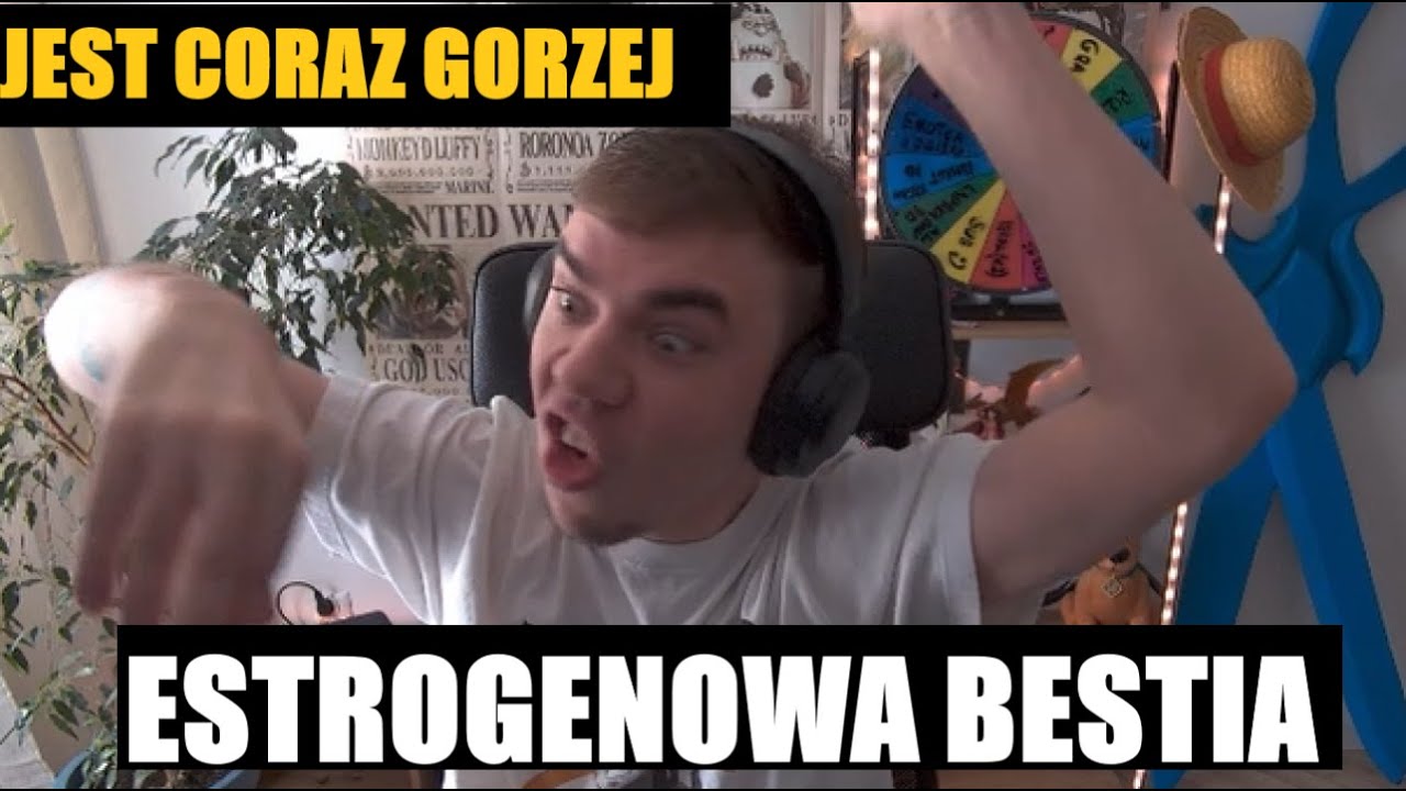 RANDOMBRUCE  | BAN EMOTKI ✅, BAN WIDZÓW ✅, ATAK SZERSZENIA ✅, WYSOKI POZIOM ESTROGENU ✅
