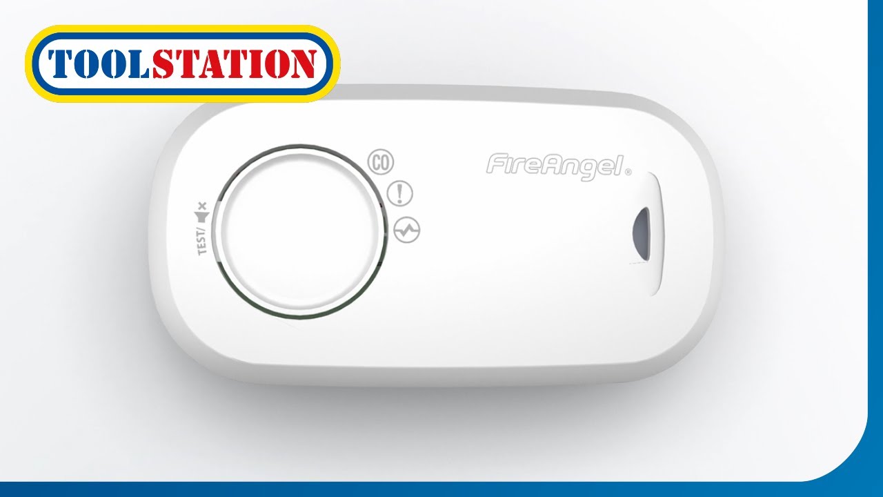 Closer Look: FireAngel 10-Year Carbon Monoxide Alarm with Replaceable Batteries FA3313 | Toolstation