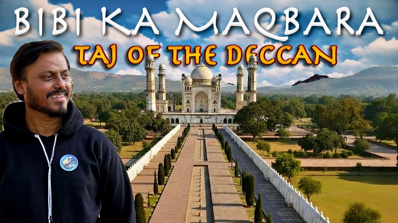 Bibi Ka Maqbara - Taj Of The Deccan | Complete Guide, History, Ticket Price & Cinematic Travel Vlog