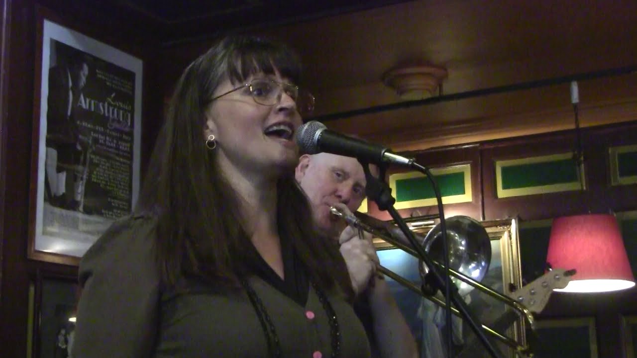 ZEALANDERS JAZZ'N'JIVE AT AXELBORG BODEGA 4/ - April 2019 - Feat. Lisa Mette Bentzen