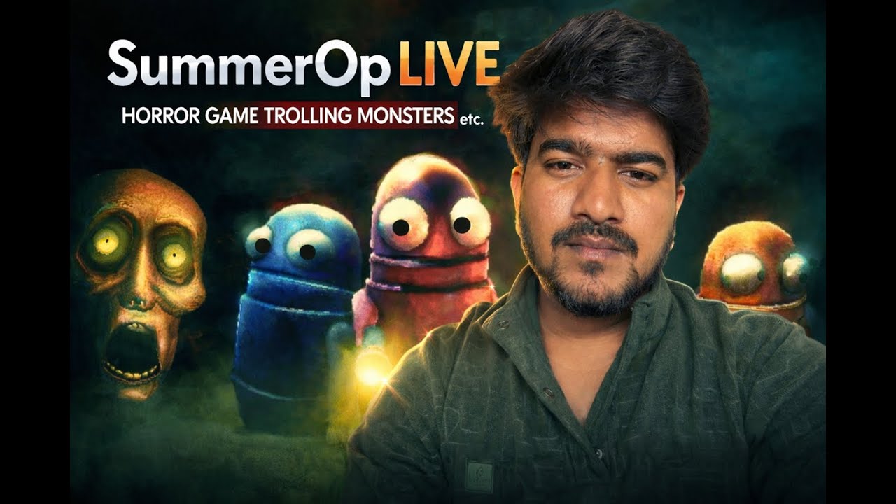 500 SUBSCRIBE COMPLETE REPO HORROR  GAME | LIVE WITH SUMMEROP