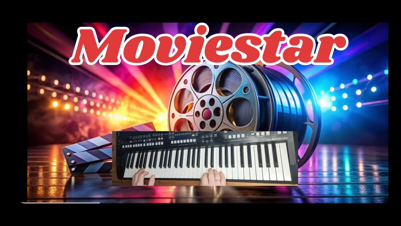 50 Jahre Moviestar von Harpo,Keyboard Cover