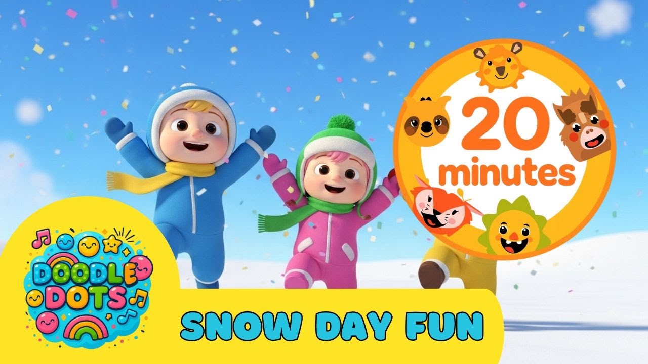 Snow Day Fun Songs for Kids ❄️ | Winter Music & Playtime #KidsSongs #WinterFunDescription: