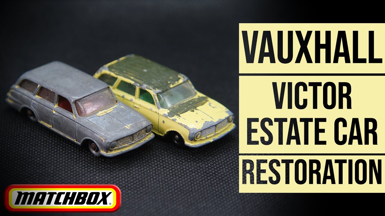 MATCHBOX restoration: 38B Vauxhall Victor Estate Car