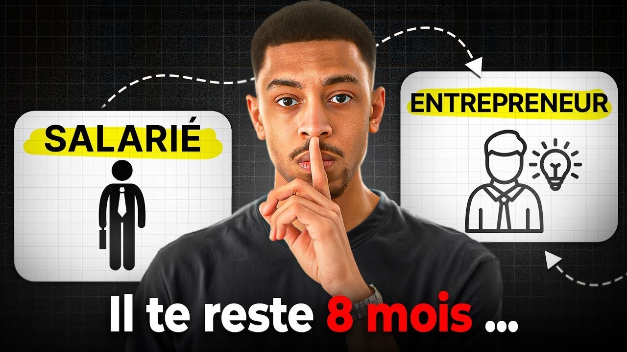 Tu détestes ton job ? voilà comment en sortir avant mai 2026