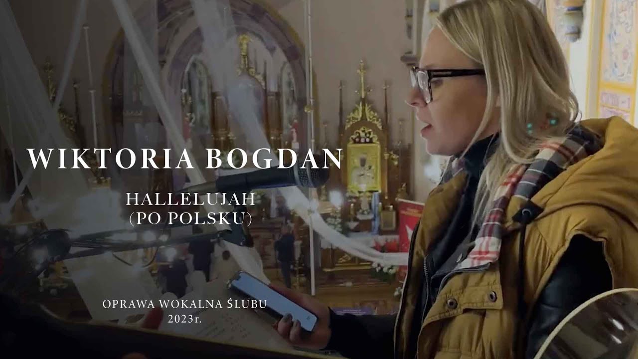 Wiktoria Bogdan -Hallelujah (po polsku)
