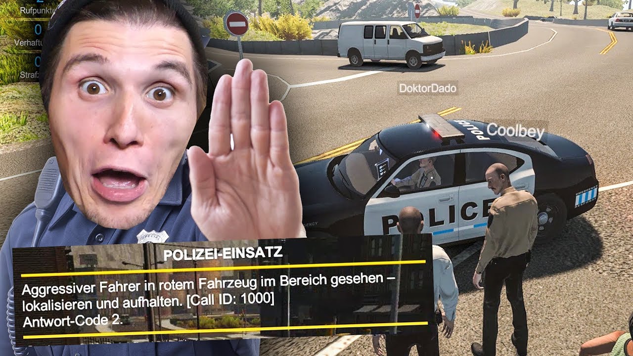 Der Polizei SIMULATOR mit Paluten,Zombey & Maudado (Multiplayer)