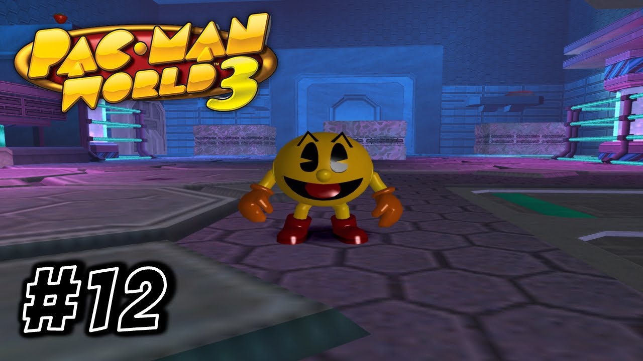 Pac-Man World 3 - Walkthrough Part 12: Erwin's Fortress
