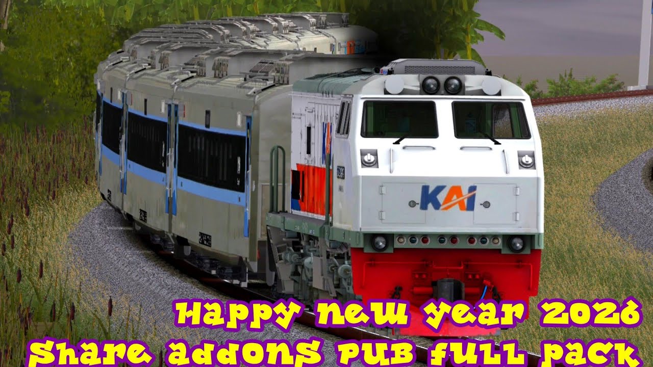 SHARE ADDONS PUB FULL DI AKHIR TAHUN 2025 • TRAINZ SIMULATOR ANDROID 
