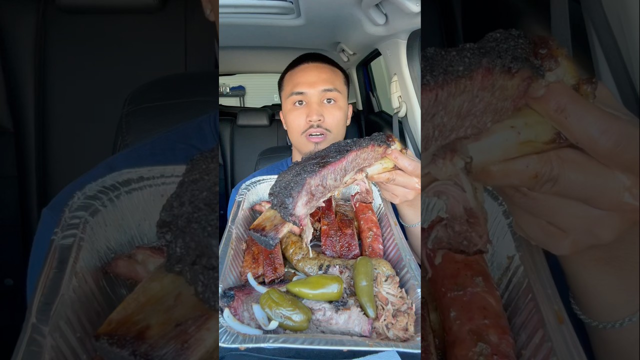 Is this some of the BEST BBQ in TEXAS?🍖