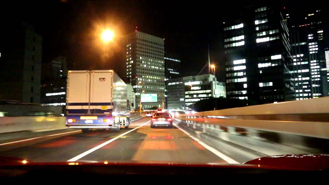 Tokyo Night Drive