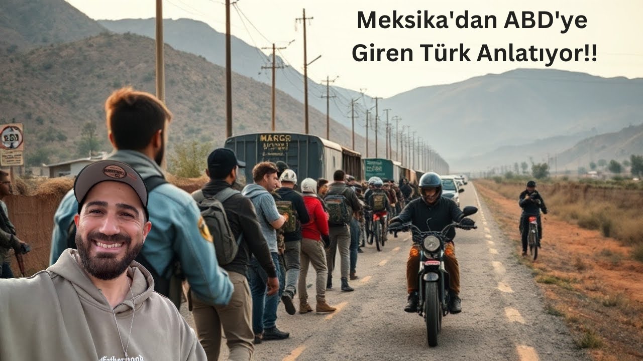 Amerika’ya Meksika’dan Kaçak Giren Türk Anlatıyor! Macera Dolu Hikaye! #amerika #amerikadabirtürk