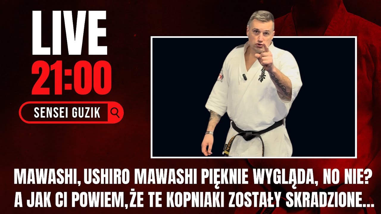 Prawdziwa historia kopnięć w karate! Podsumowanie ostatnich wydarzeń sportowych! - LIVE!