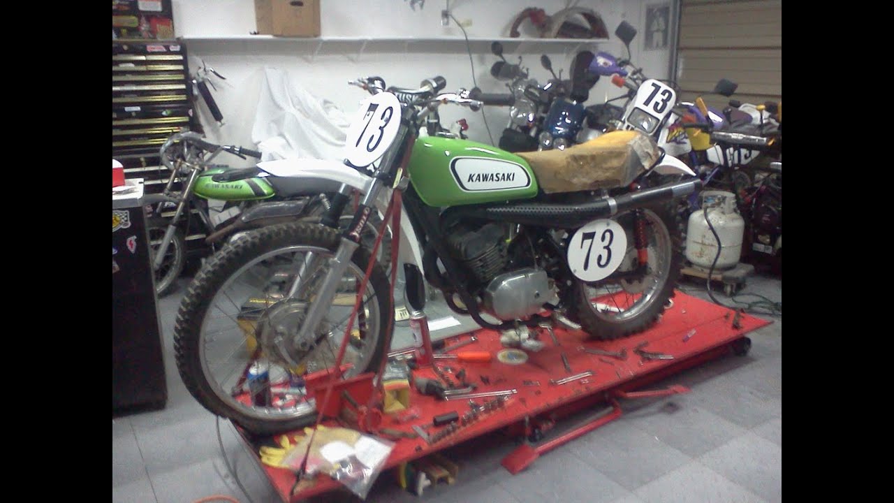 Using Vintage performance parts Kawasaki F9 350 - Barn Fresh SE2 EP2