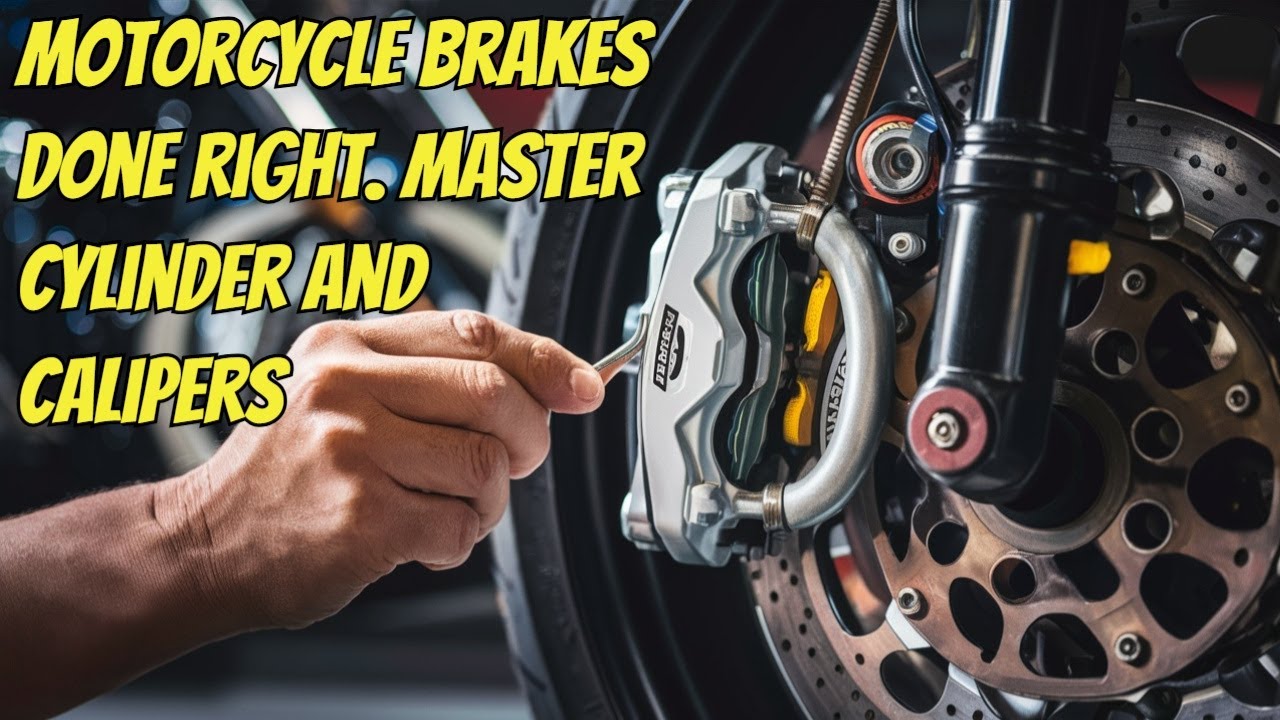 How To Repair Your Motorcycle Brake System