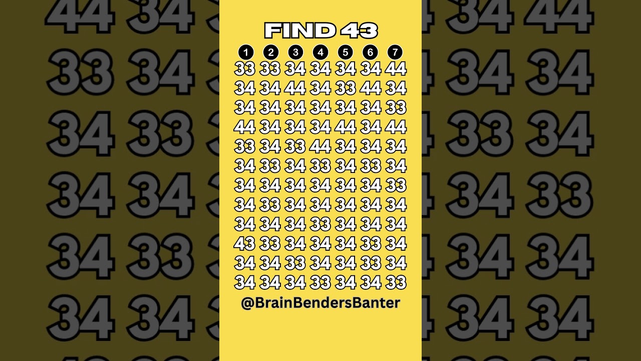 Bet You Can't Do This on First Try #shorts #braingame #challenge