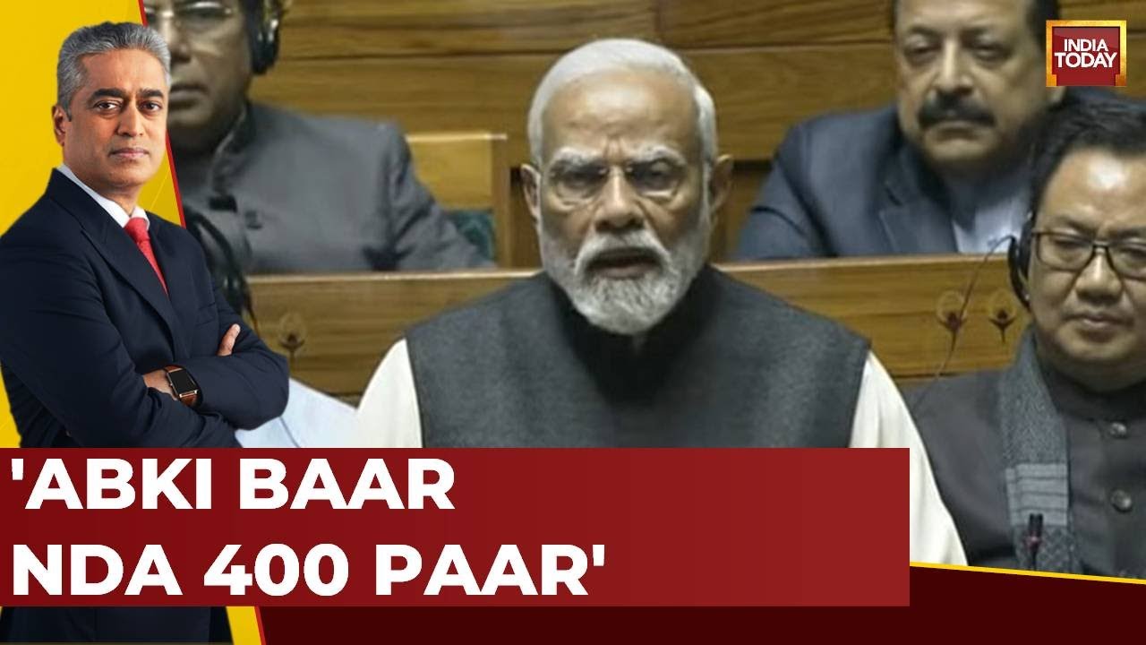 News Today With Rajdeep Sardesai LIVE: PM Modi Speech Decoded | Asaduddin Owaisi Exclusive LIVE