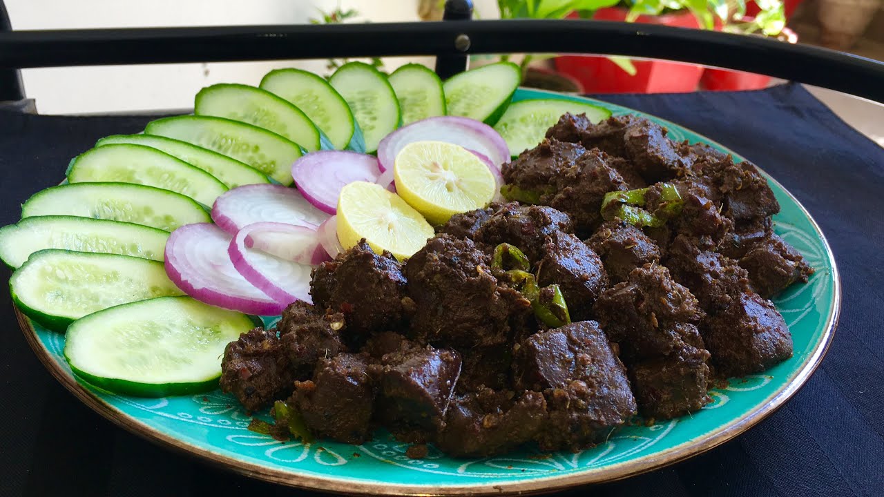 Smoked Kaleji || Asia’s Kitchen