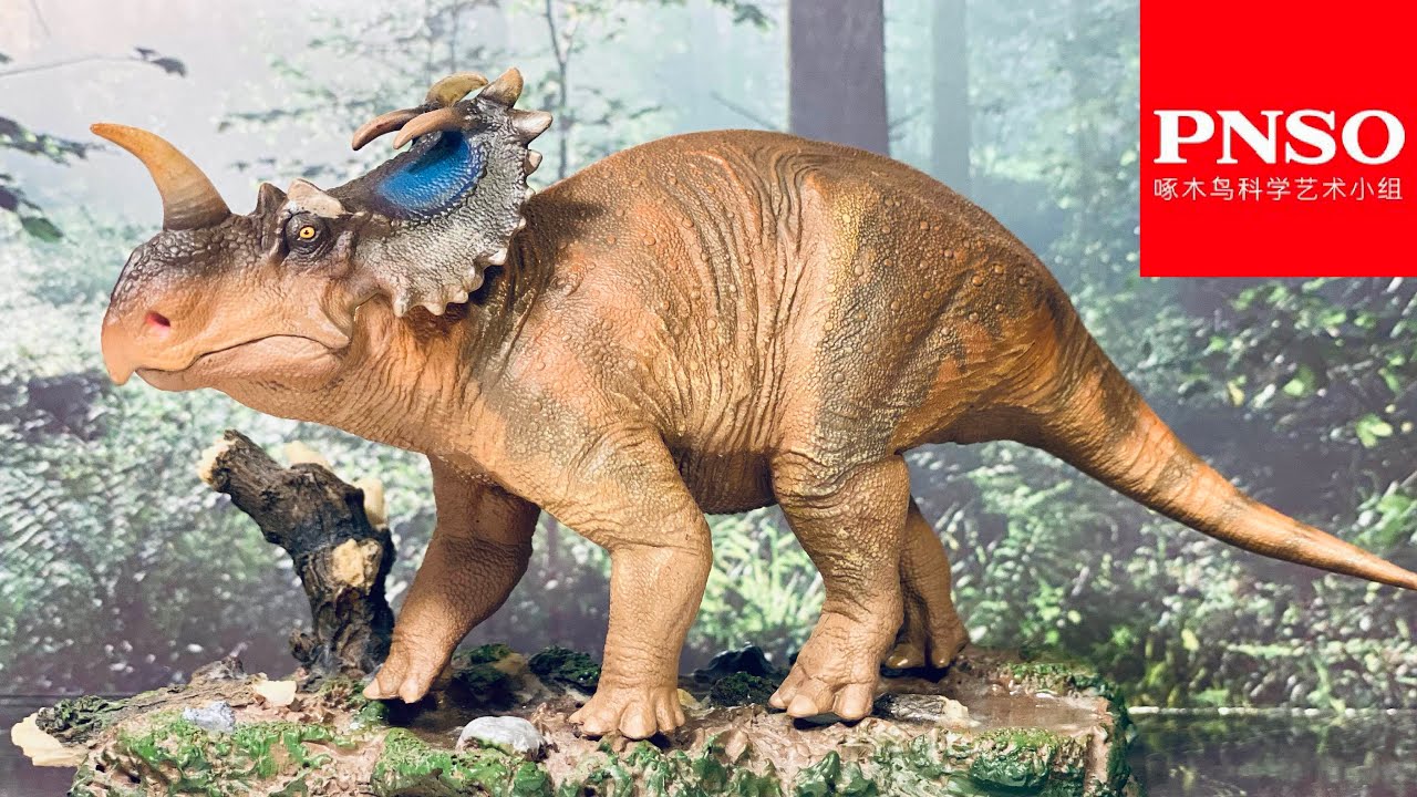 PNSO “Jennie” the Centrosaurus Review!! Prehistoric Animal Models #60