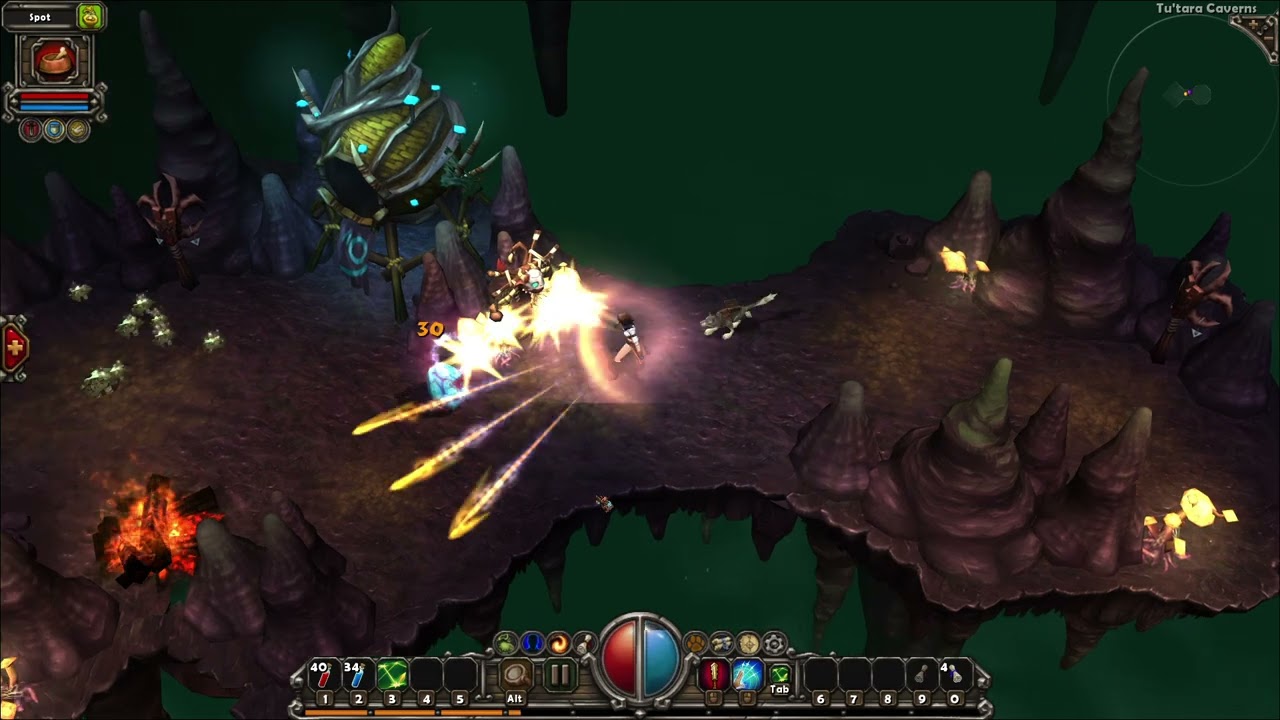 Torchlight Vanquisher Using Needle Arc only 4