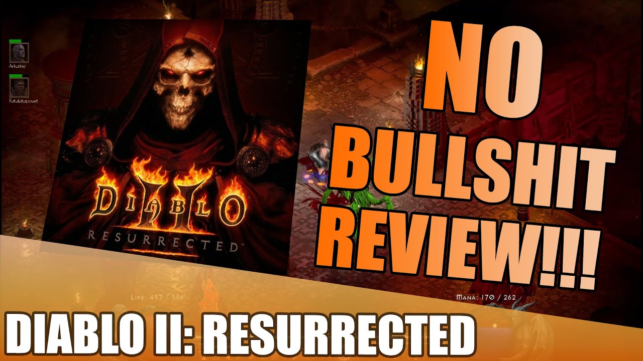 Diablo II: Resurrected | Should you play today? | No Bull**** Review