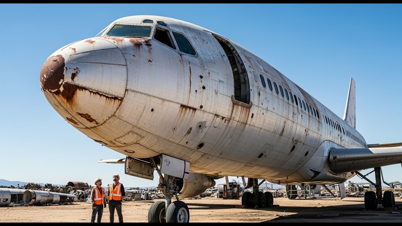 Restoring a $9,700 Abandoned Bombardier Global 7500 Jet: See the Unbelievable Result! ✈️💰✨