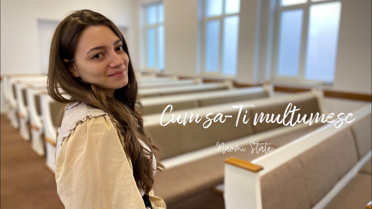 Cum să-Ți mulțumesc - Naomi State