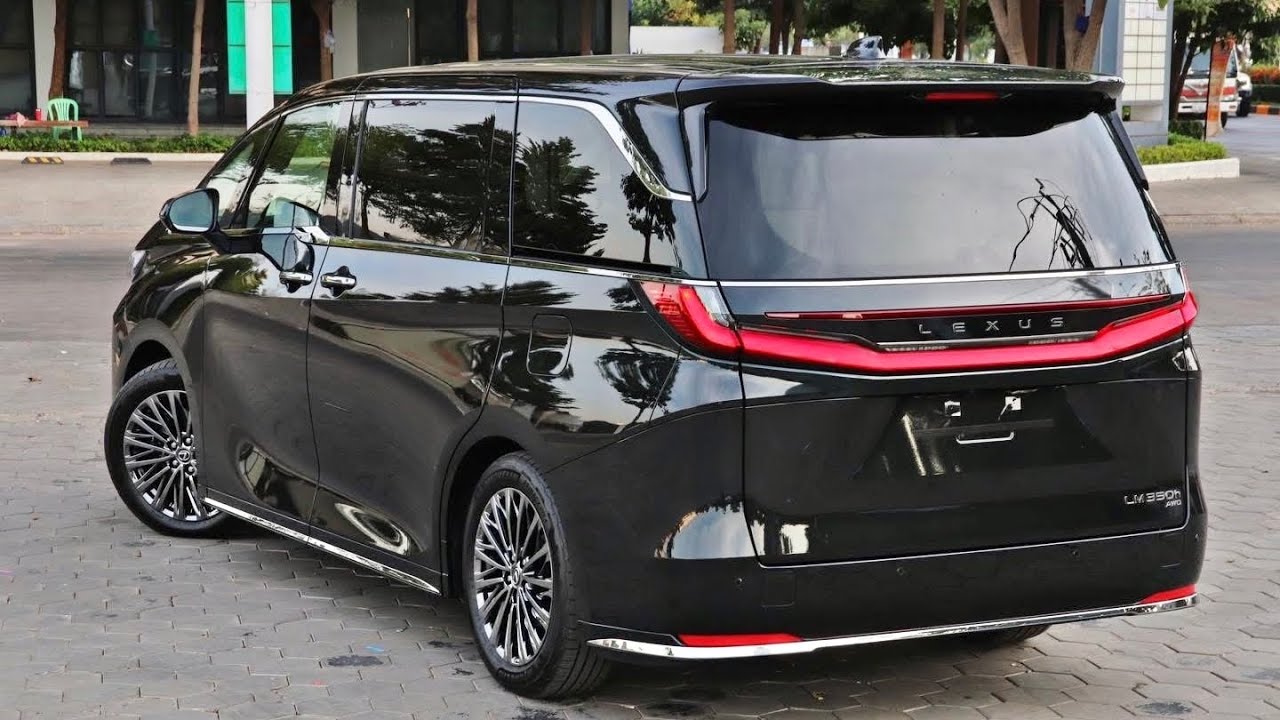 2025 Lexus LM350h Comfortable 7 Seater VIP- Luxury MPV | Black Color