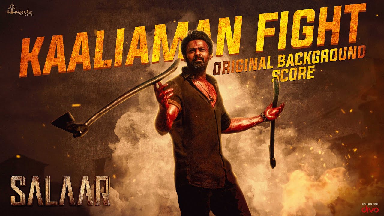 Salaar BGM &ndash; Kaaliaman Fight | RaviBasrur | PrasanthNeel | VijayKiragandur | Hombale Films